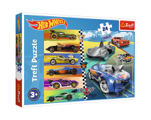 Puzzle 24 Maxi Hot Wheels