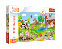 Puzzle 24 Maxi Babies and animals