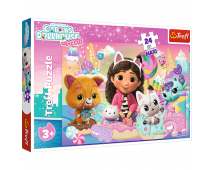 Puzzle 24 Maxi Domček pre bábiky Gaby