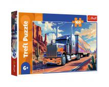 Puzzle 160 Truck na ceste