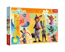 Puzzle 160 Disney Zootopia