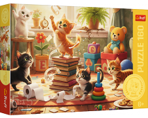 Puzzle 160 mačiatko