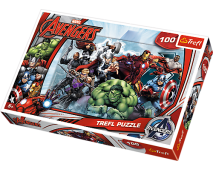 Puzzle 100 Avengers - Marvel