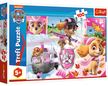 Puzzle 100 Paw Patrol - Skye