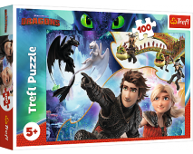 Puzzle 100 V krajine Drakov