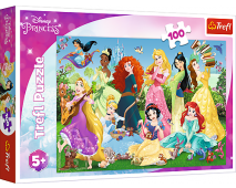 Puzzle 100 Disney Princess