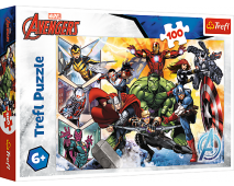 Puzzle 100 Avengers