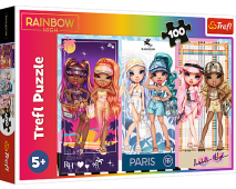 Puzzle 100 Rainbow high