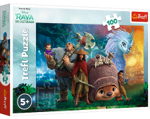 Puzzle 100 Disney RAYA 