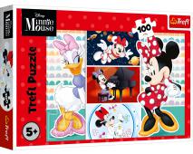 Puzzle 100 Minnie Disney