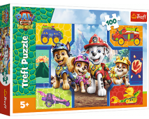 Puzzle 100 Paw Patrol