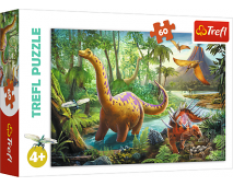 Puzzle 60 Dinosauri