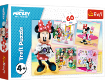 Puzzle 60 Disney Minnie