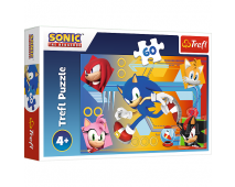 Puzzle 60 Sonic v akcii