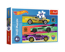 Puzzle 60 Hot Wheels