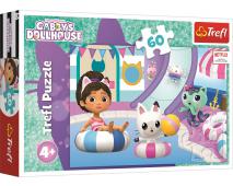 Puzzle 60 Domček pre Gabby