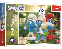Puzzle 60 Šmolkovia