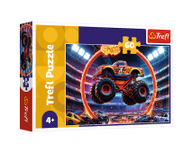 Puzzle 60 Monster truck