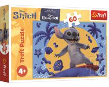 Puzzle 60 Disney Deň so Stitch