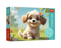 Puzzle 60 Trefik a rodina