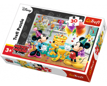 Puzzle 30 Disney narodeninový koláč