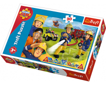 Puzzle 30 Požiarnik Sam