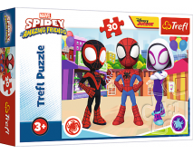 Puzzle 30 Spidey a priatelia