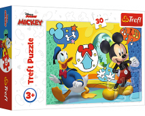 Puzzle 30 Mickey Mouse
