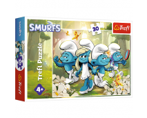 Puzzle 30 Šmolkovia