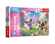 Puzzle 30 Trefik a rodina