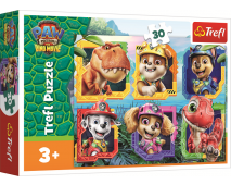 Puzzle 30 Dino Paw Patrol