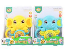 Baby sloníča na batérie 14x18cm