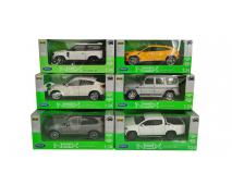 Welly model 1:24 mix SUV