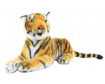 Plyš tiger hnedý 54cm           