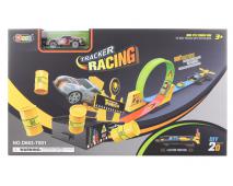 Vystrelovacia dráha s autom 38x22cm     