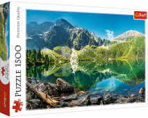 Puzzle 1500 Morské Oko Tatry