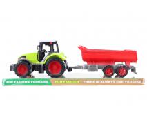 Traktor s návesom 37x11cm               