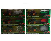 Traktor s prívesom 6 druhov 29cm      