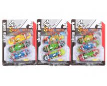 Skateboard se svetlom 3ks na karte