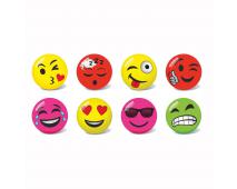 Lopta Emoticon 11cm