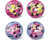 Lopta Disney Minnie ružová,fialová 14cm