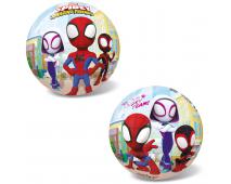 Lopta Spidey 14cm