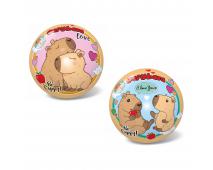 Lopta Capybara love 23cm