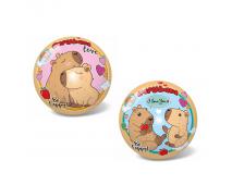 Lopta Capybara love 14cm
