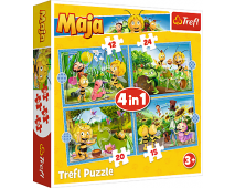 Puzzle 4v1 Maja
