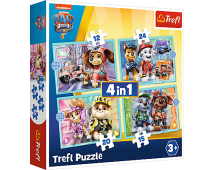 Puzzle 4v1 Paw Patrol