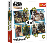 Puzzle 4v1 Star Wars