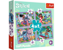 Puzzle 4v1 Stitch