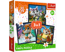 Puzzle 3v1 44 Mačiek