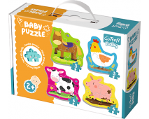 Puzzle Baby Classic Zvieratá na farme